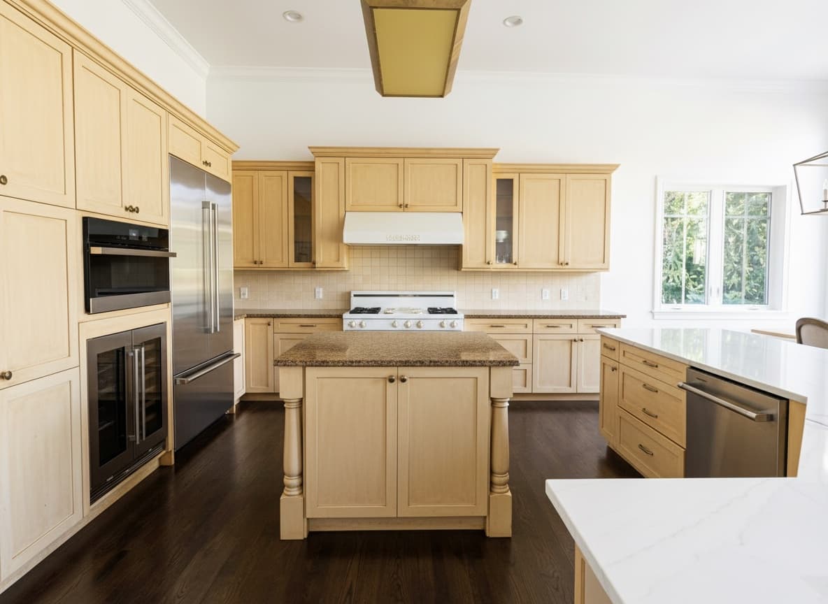 Cabinet Refacing — Coral Springs, FL — before