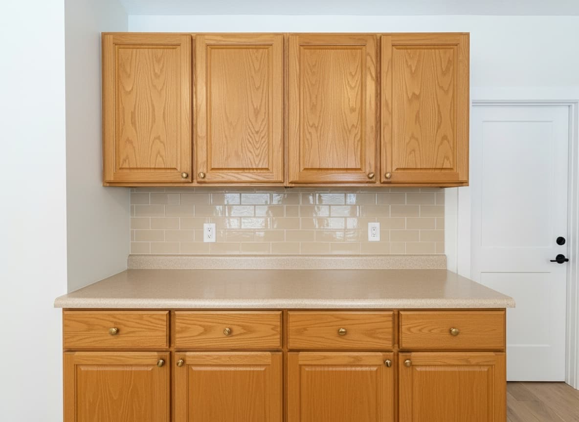 Cabinet Refacing — Parkland, FL — before