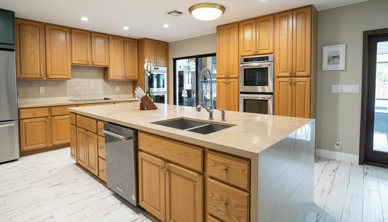 Full Renovation — Sebastian's Showroom — before