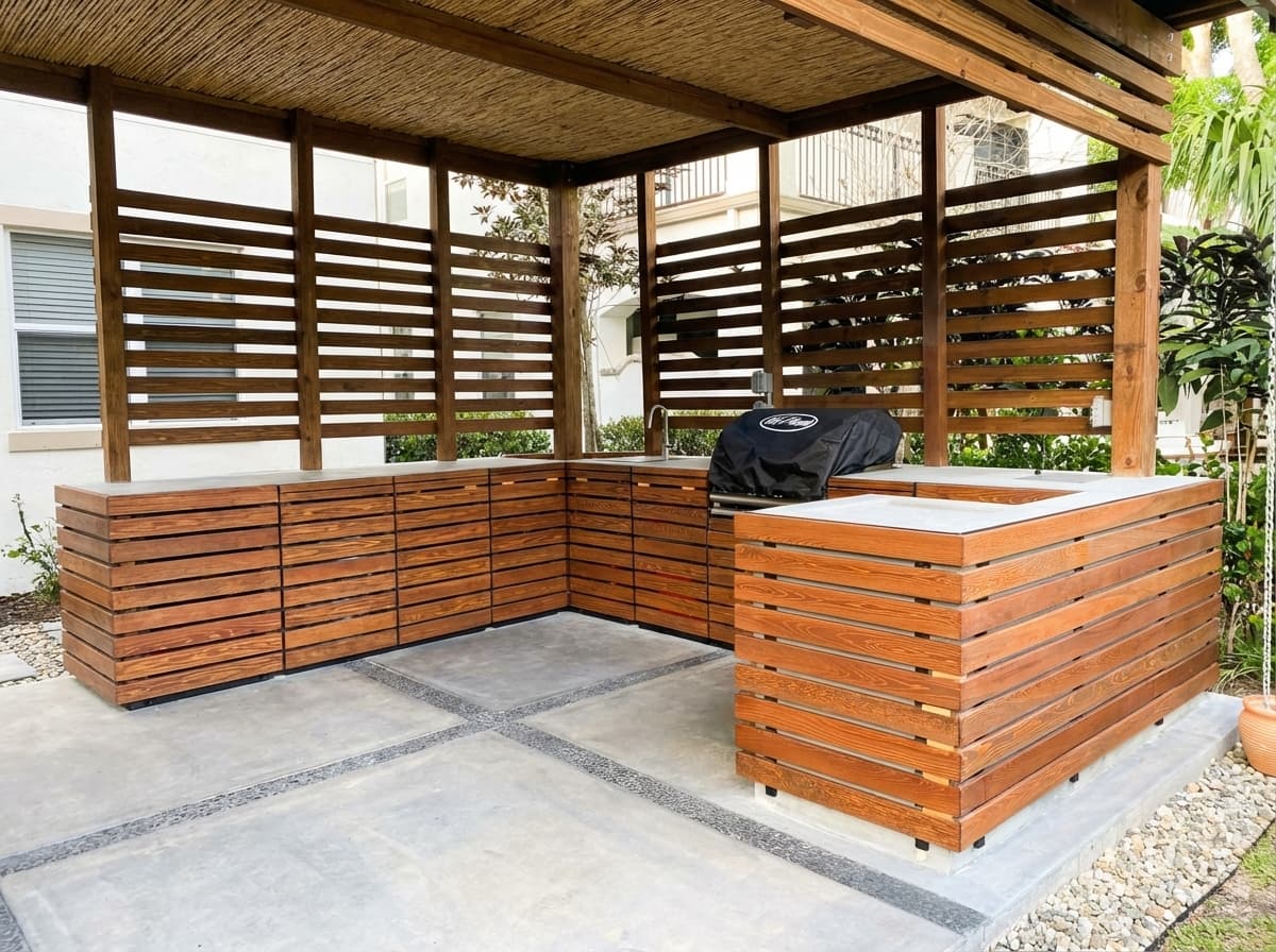 Exbury Outdoor Kitchen